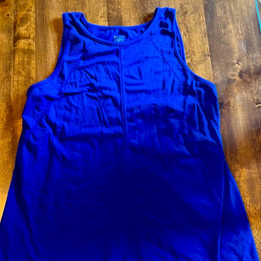 Athleta tank deep purple xl